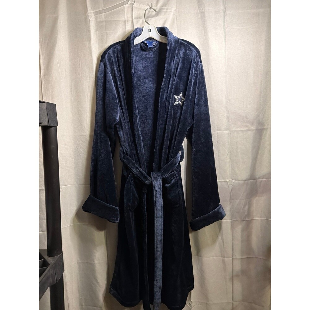 Nice Mens Cowboys Navy Robe XL